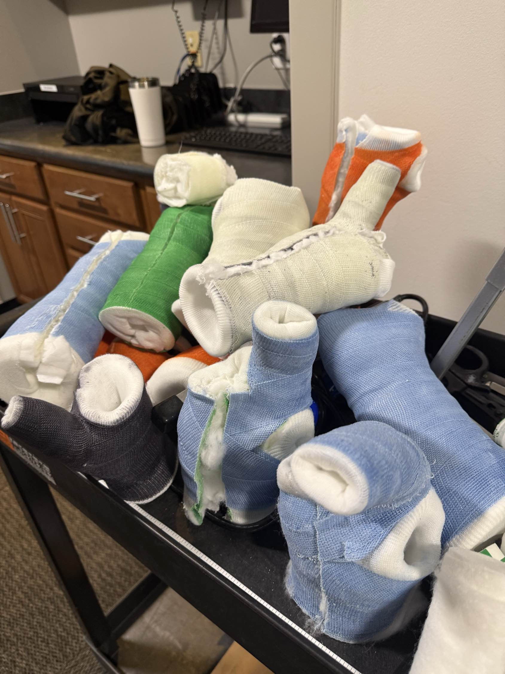 Casting & Splinting Practice